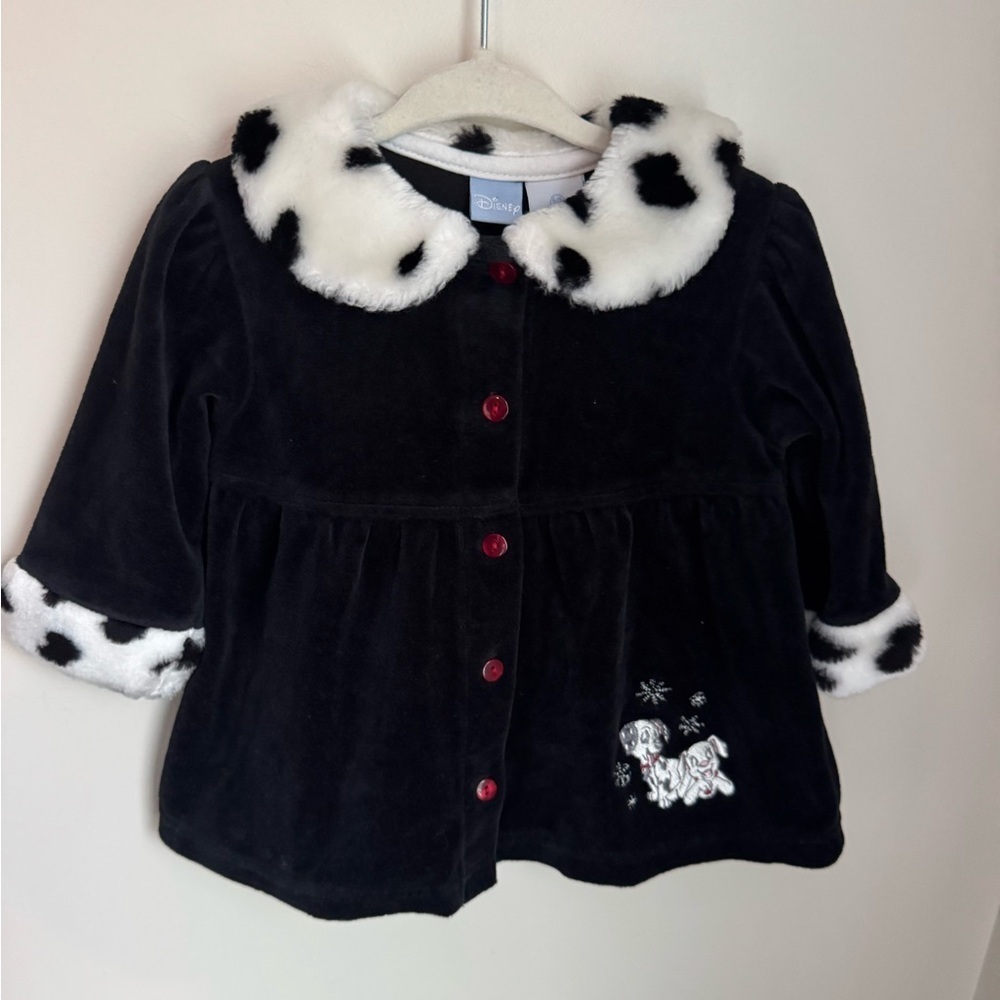Vintage 101 Dalmatians Disney Dress Size 6-9M